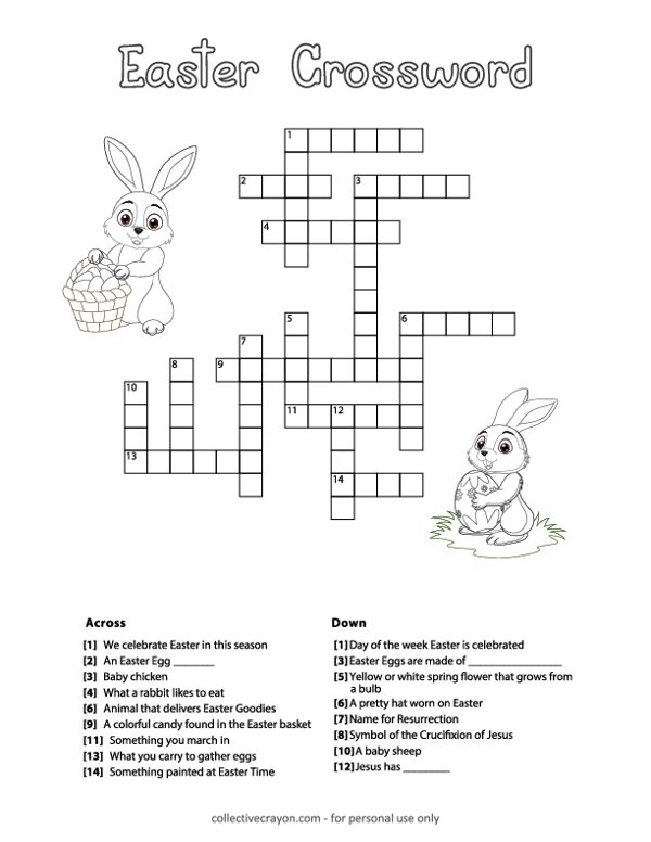 Easter Crossword