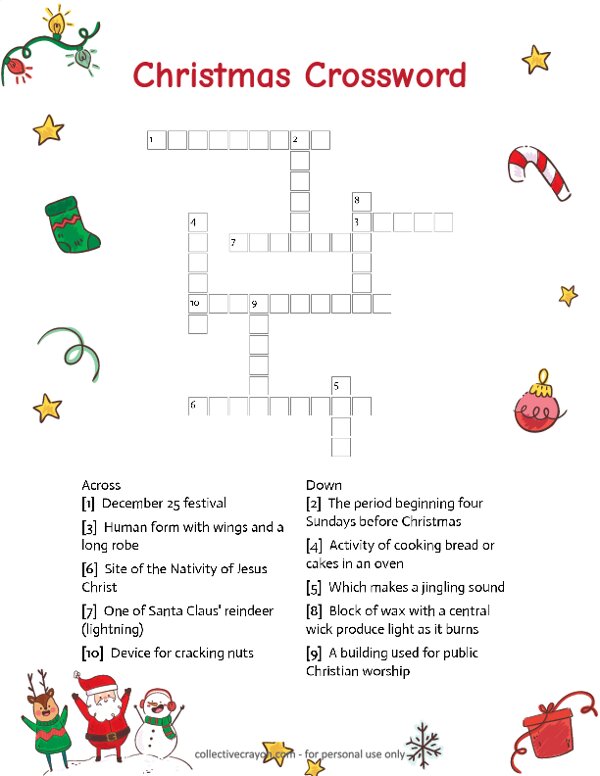 Christmas Crossword