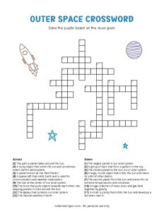 Outer Space Crossword