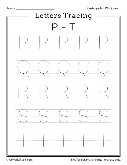 free printable alphabet tracing worksheets collective crayon