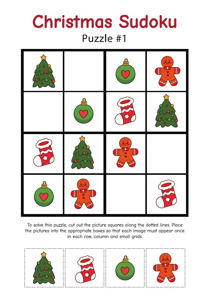 Christmas Sudoku