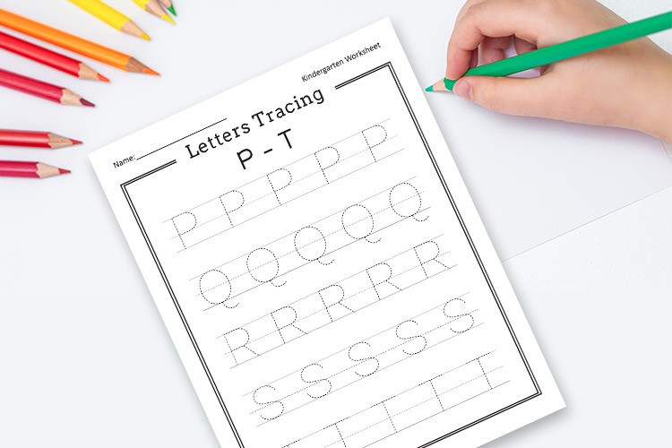 Pencil Trace Worksheet  Free preschool worksheets, Tracing worksheets,  Tracing worksheets preschool