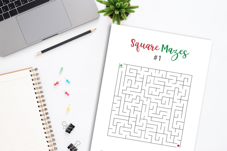 Free Printable Mazes for Kids