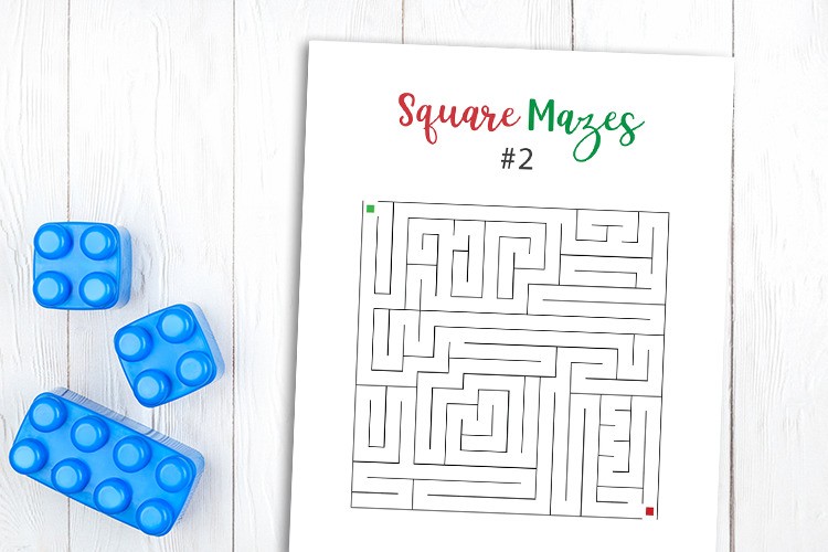 Maze Puzzles for Kids