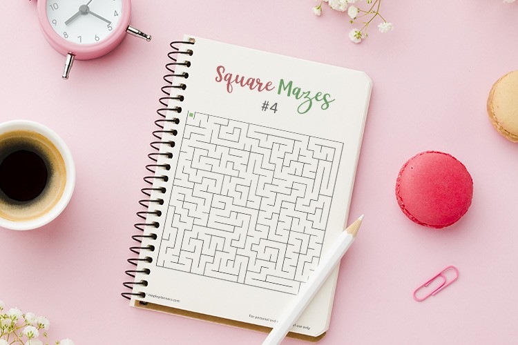 Printable Mazes for Kids