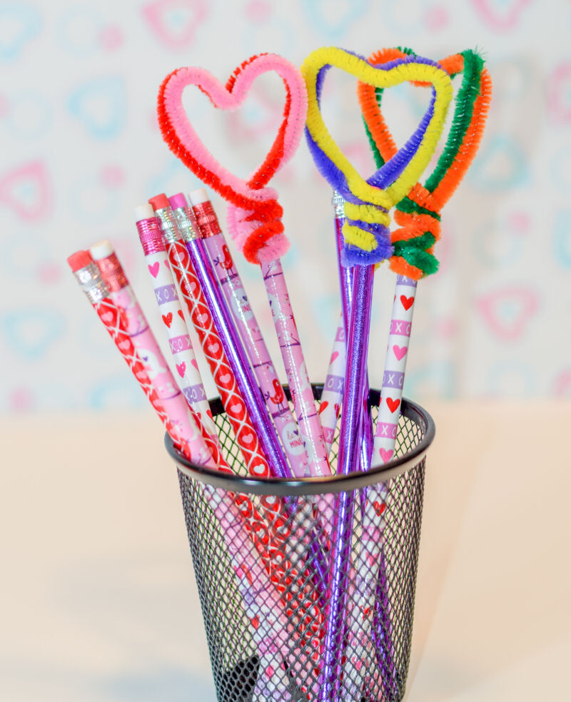 DIY Pencil Toppers to make at home