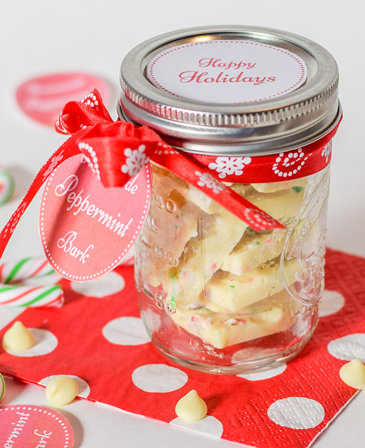 Mason Jar Gifts with Free Printable