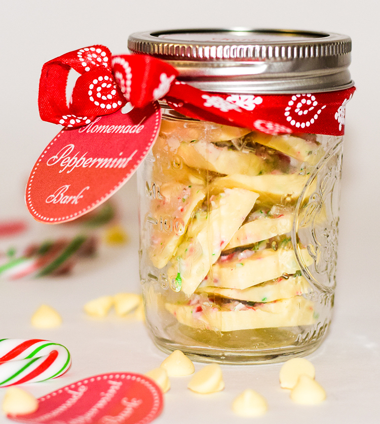 Homemade Peppermint Bark