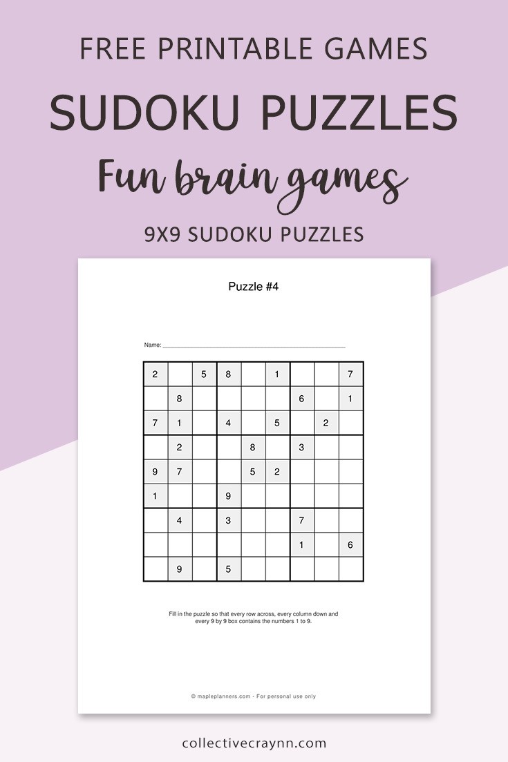 Printable Puzzles for Kids
