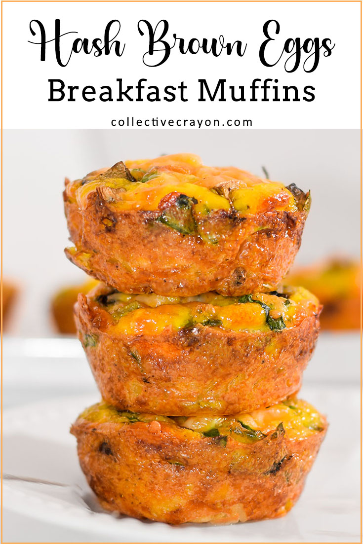 Hash Brown Egg Breakfast Muffins for Kids