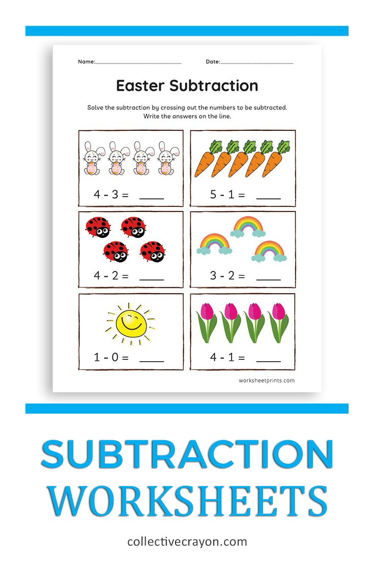 Subtraction Worksheets