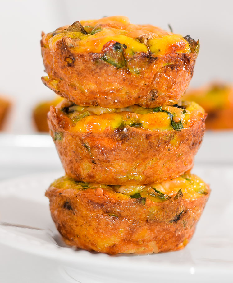 Healthy Egg Breakfast Muffins Recipe