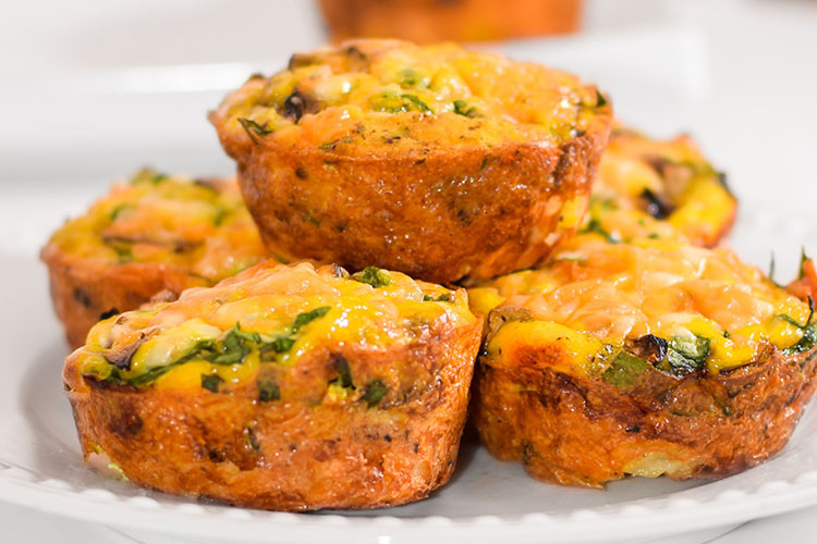 Hash Brown Egg Breakfast Muffins