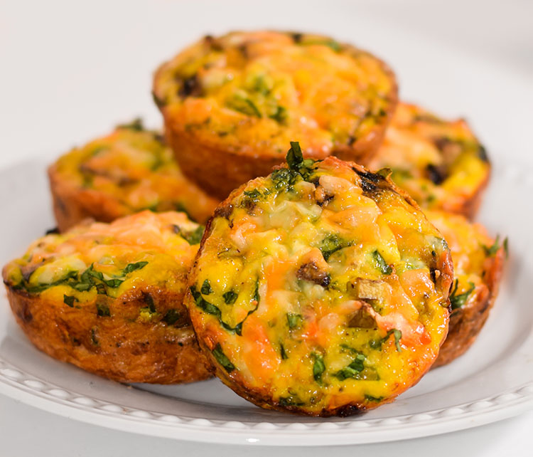 Healthy Breakfast Egg Muffins for Kids