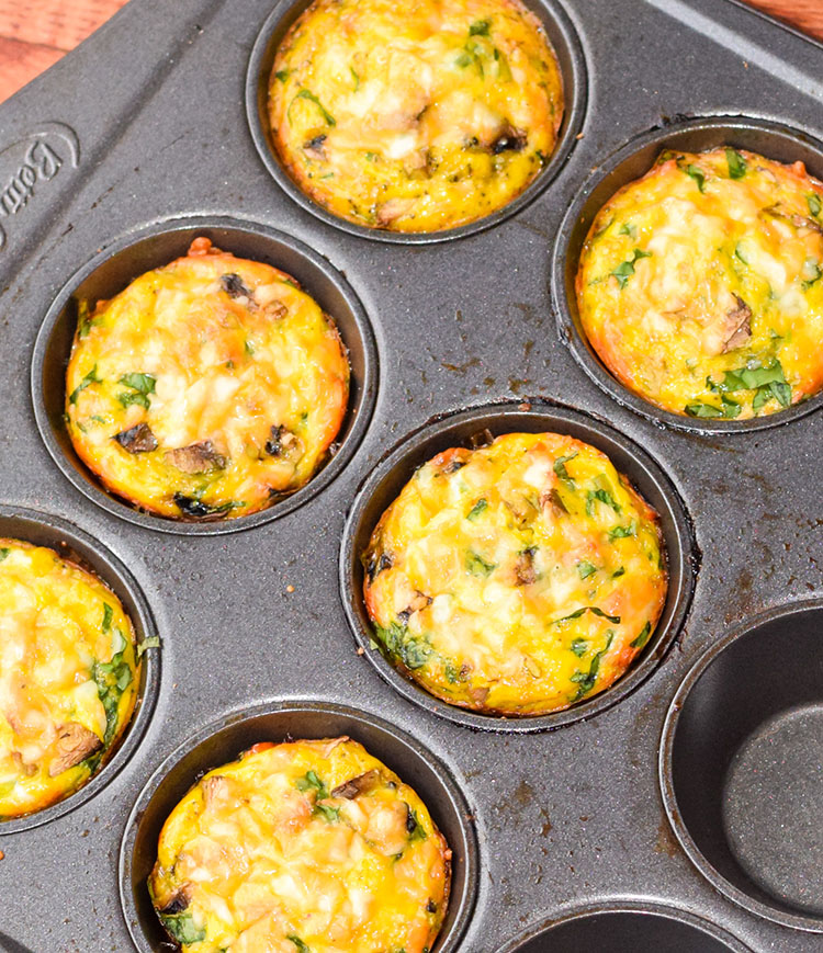 Hash Brown Egg Breakfast Muffins for Kids