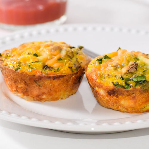 Healthy Breakfast Egg Muffins