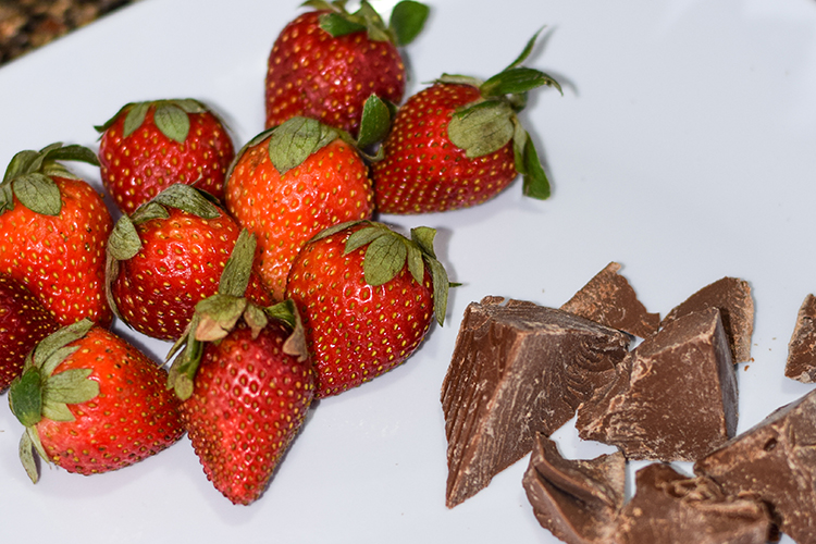 Chocolate dipped Strawberry