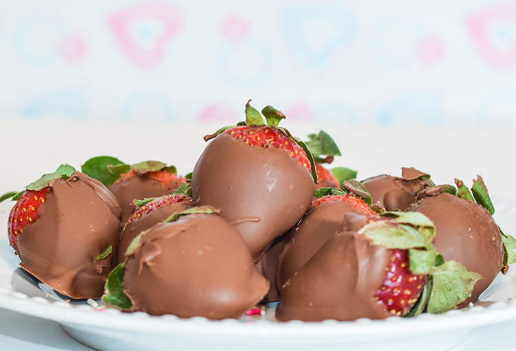 Chocolate covered Strawberries