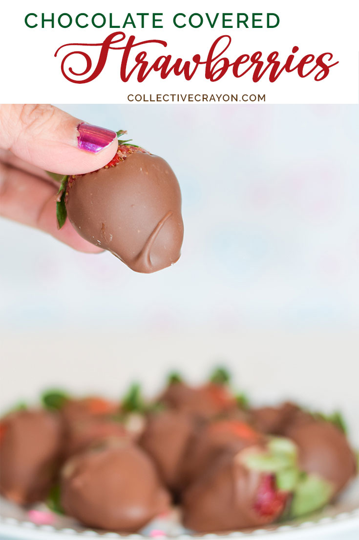 Chocolate covered Strawberries Recipe