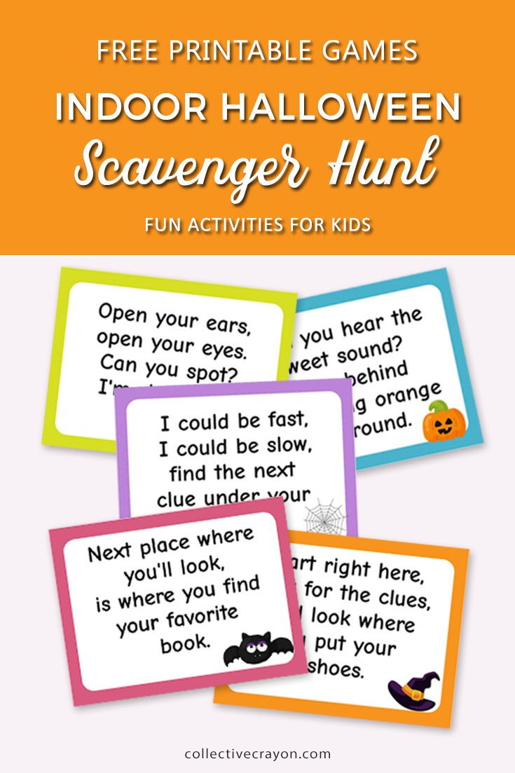 Fun Halloween Scavenger Hunts