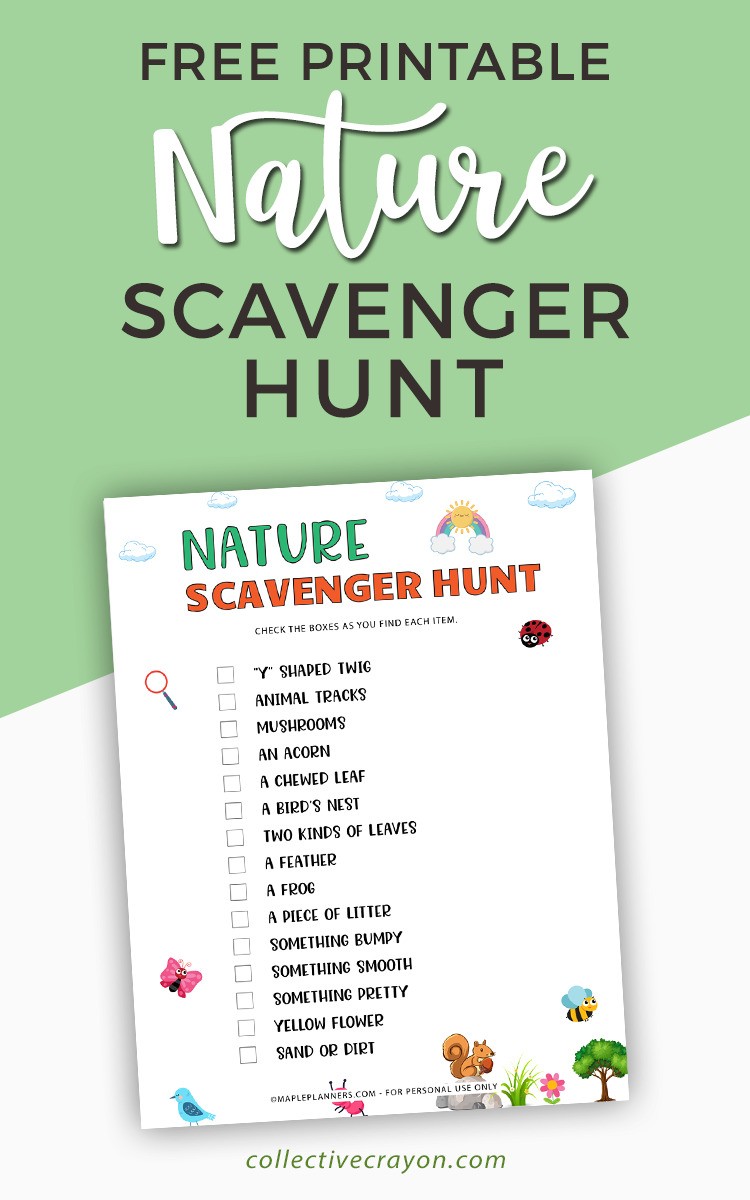 Nature Treasure Hunts for Kids