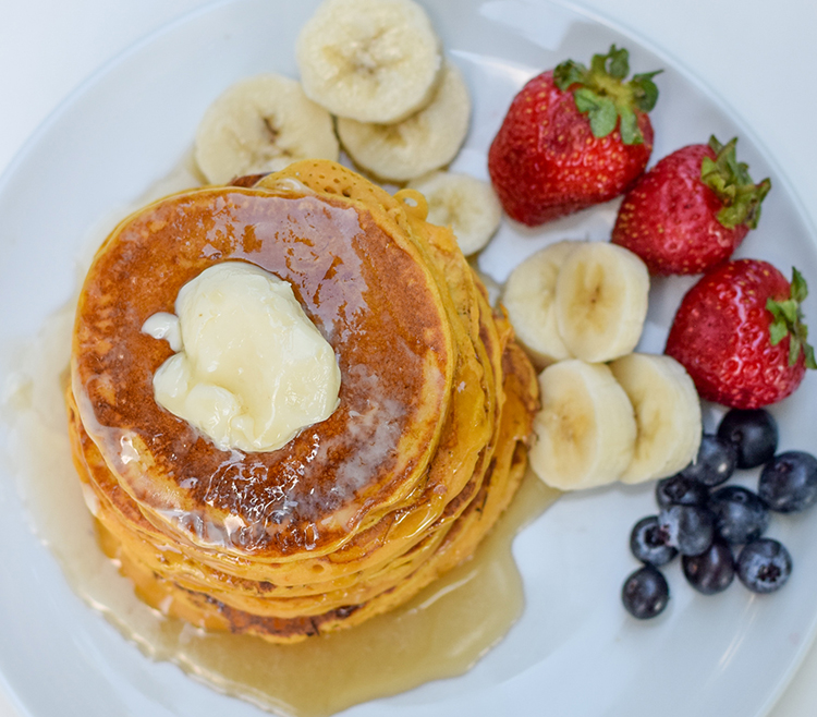 Pumpkin Pancake Recipe