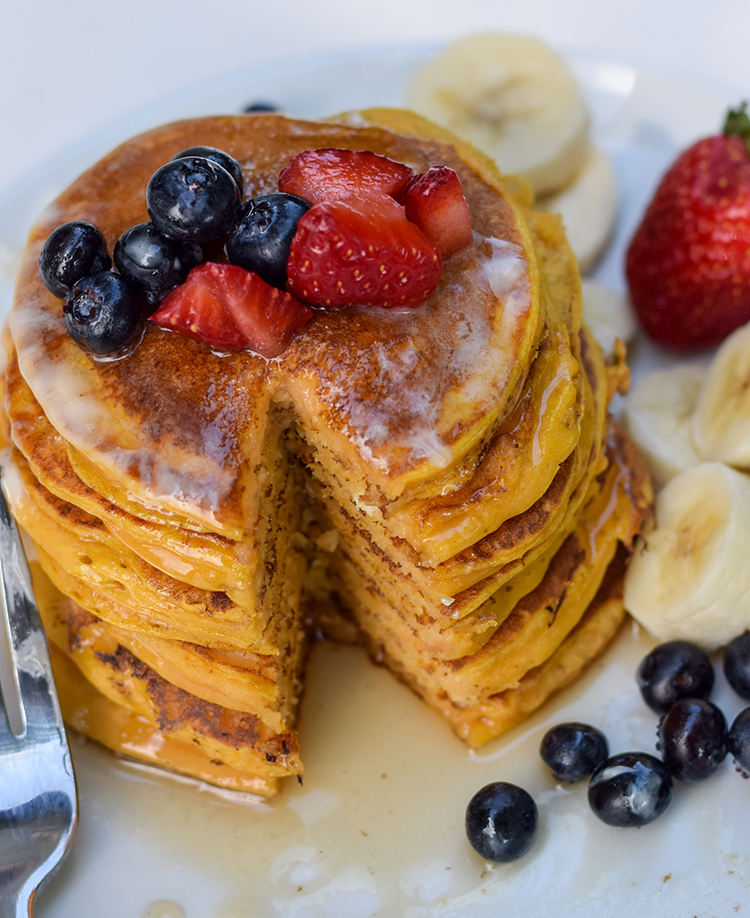 Easy Pumpkin Pancakes Recipe