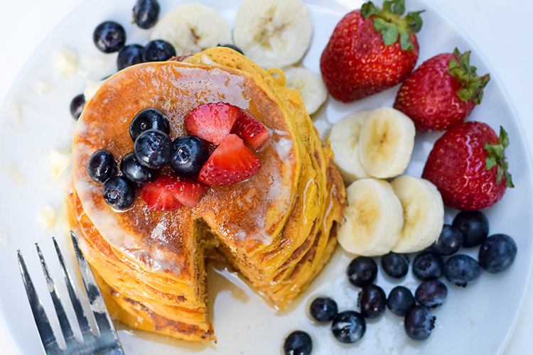 Pumpkin Pancakes Recipe