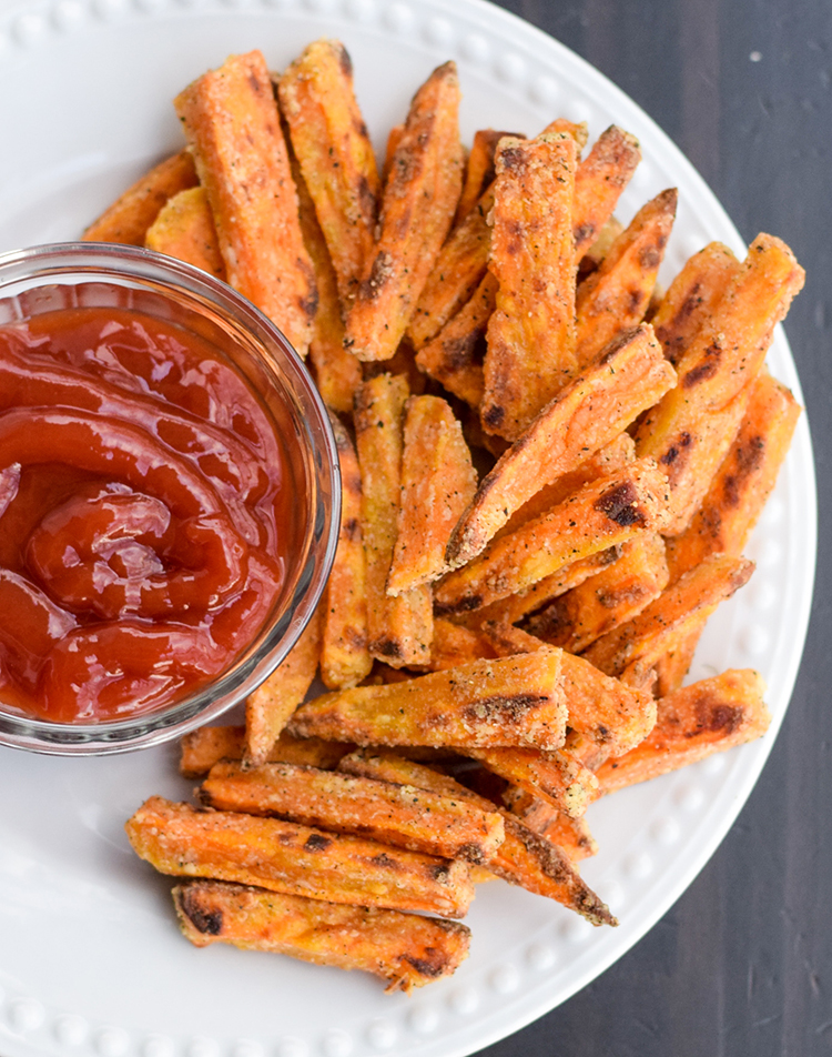 Crispy Baked Sweet Potato Fries