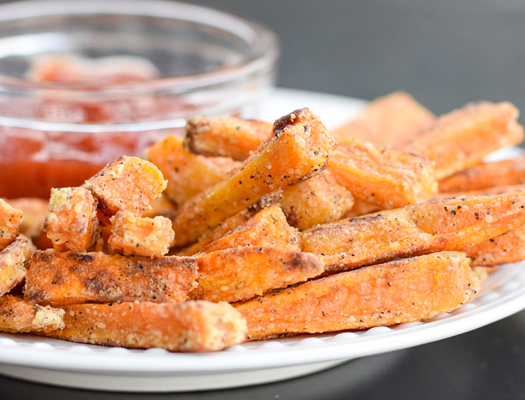 Crispy Baked Sweet Potato Fries