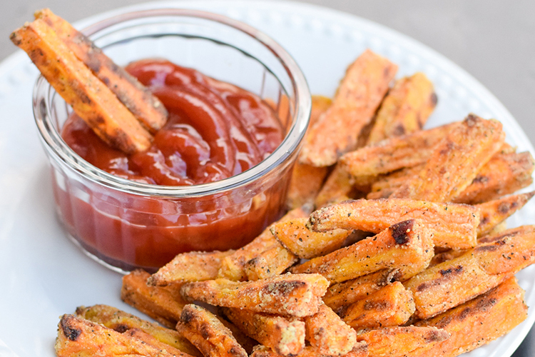 Homemade Baked Sweet Potato Fries