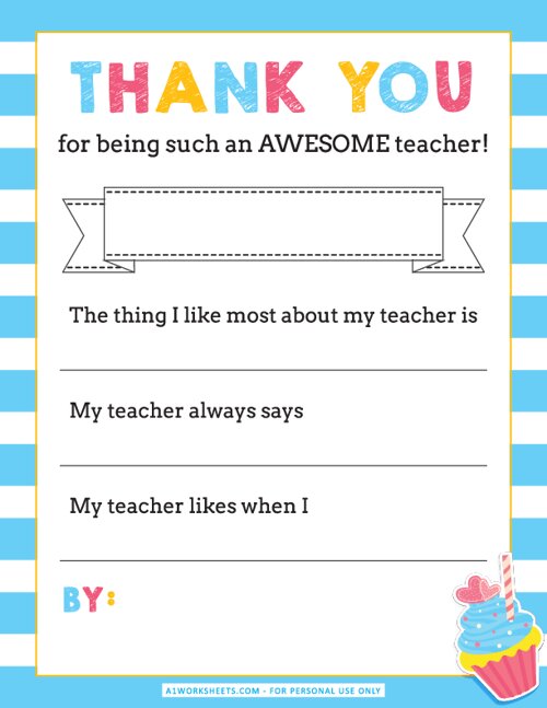 free printable teacher appreciation certificates