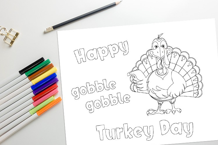 Thanksgving Coloring Pages