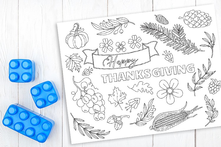 Thanksgiving Doodle Art