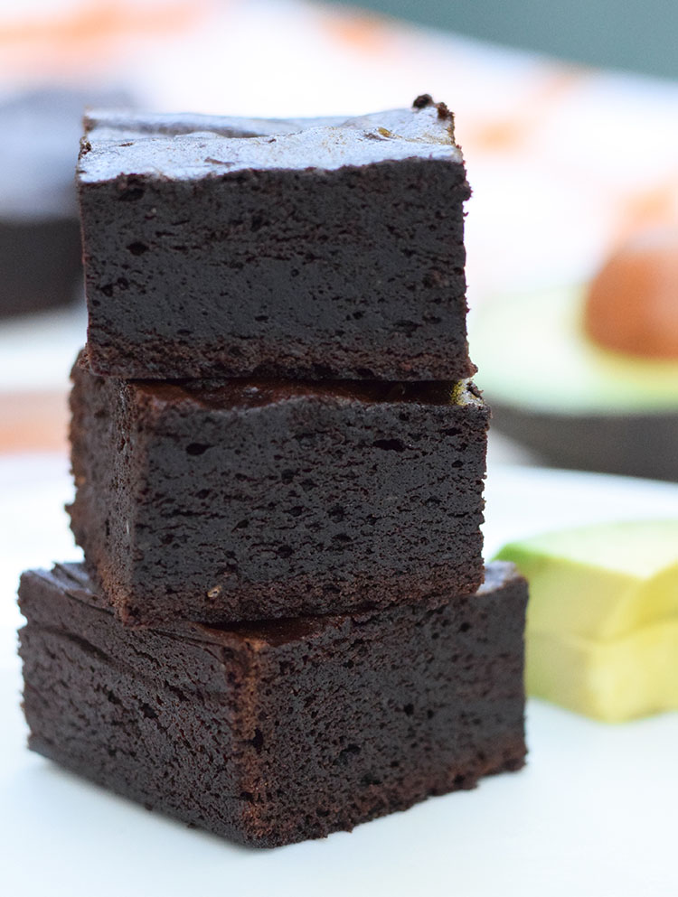 Delicious Avocado Brownie Recipe