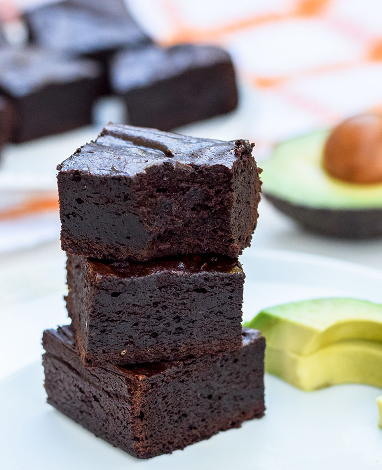 Healthy Avocado Brownie Recipe