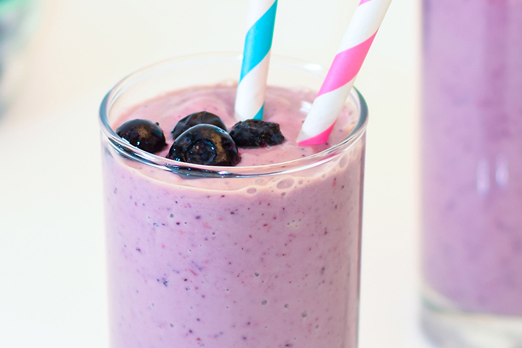 Blueberry Avocado Smoothie