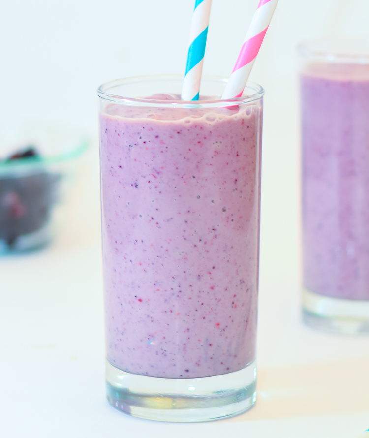 Blueberry Avocado Smoothie Recipe