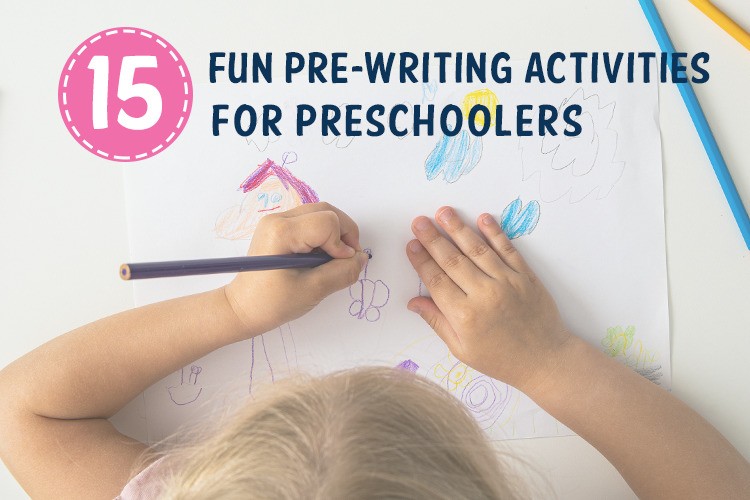 Fun pre-writing activities for preschoolers