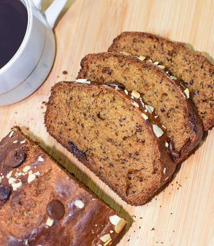 banana nut bread recipe