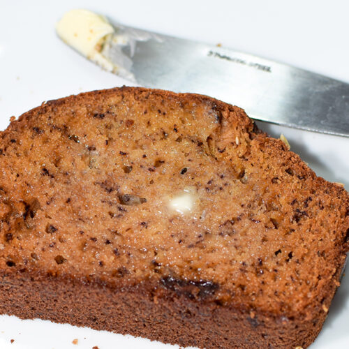 Healthy Banana Bread Recipe