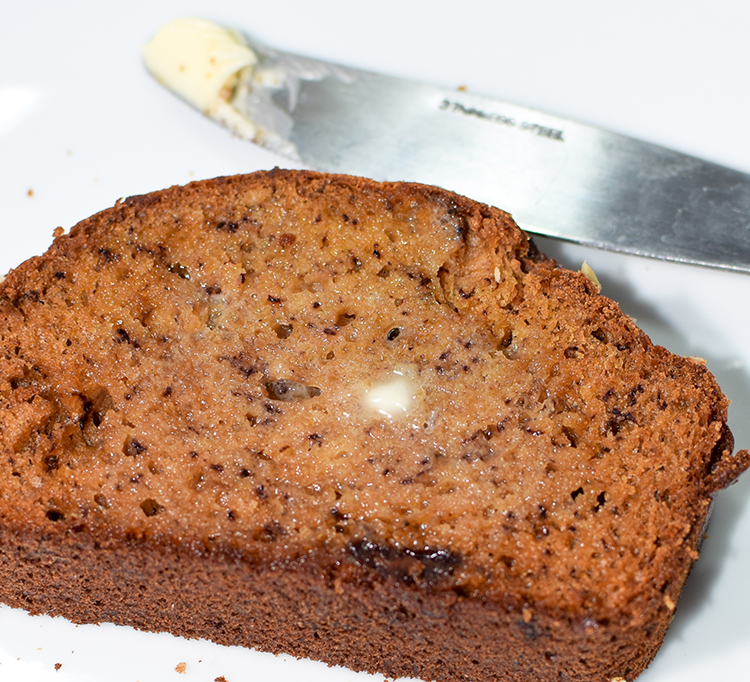 Healthy Banana Bread Recipe