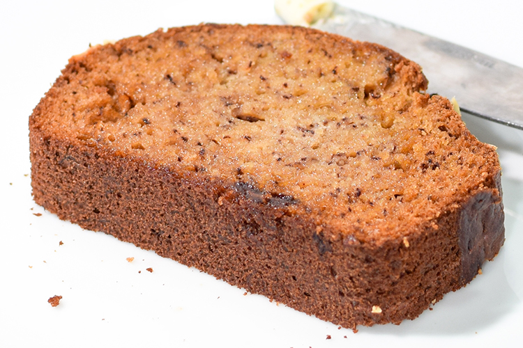 Healthy Whole Wheat Banana Bread