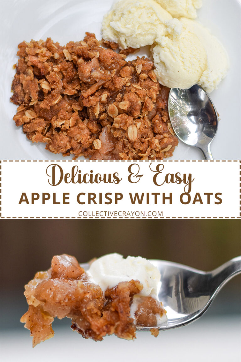 Easy Apple Crisp with Oats Recipe