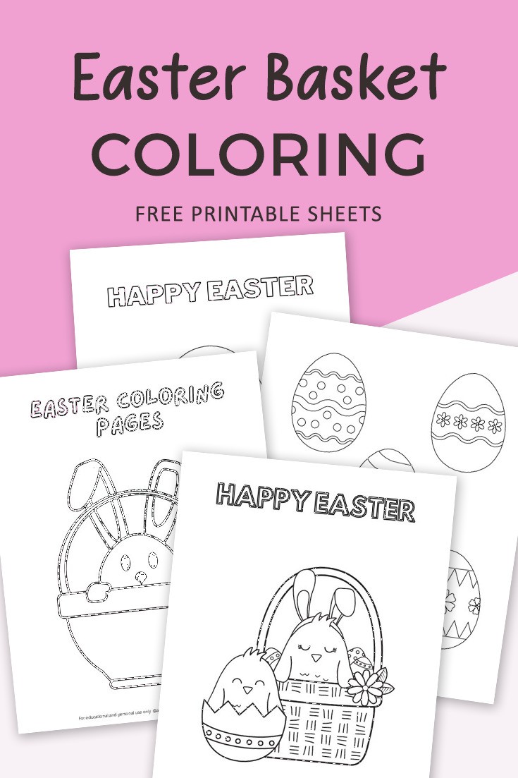 Easter Coloring Sheets