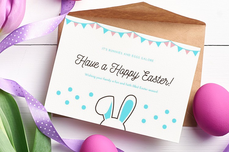 Make your Own Easter Cards