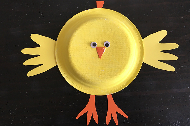 Adorable Paper Plate Craft