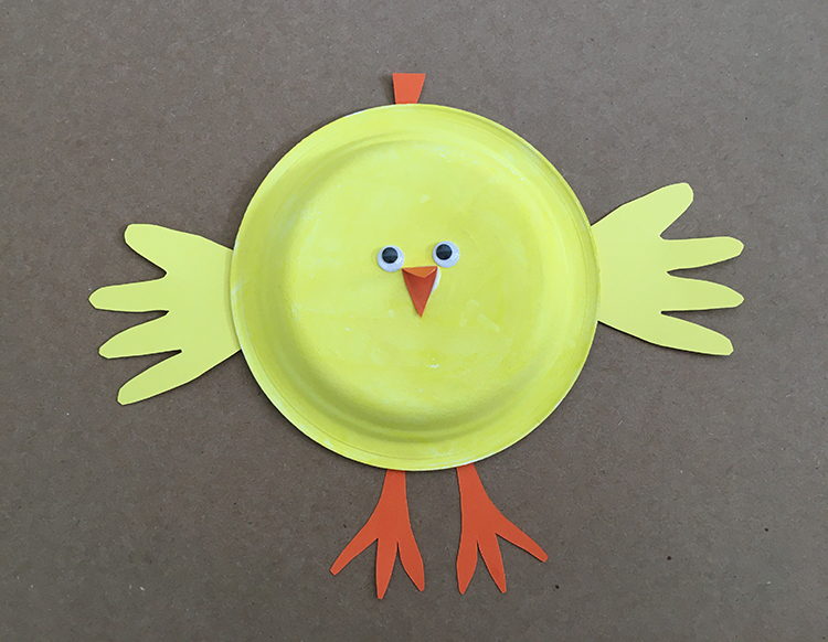 Cute Baby Chick Crafts