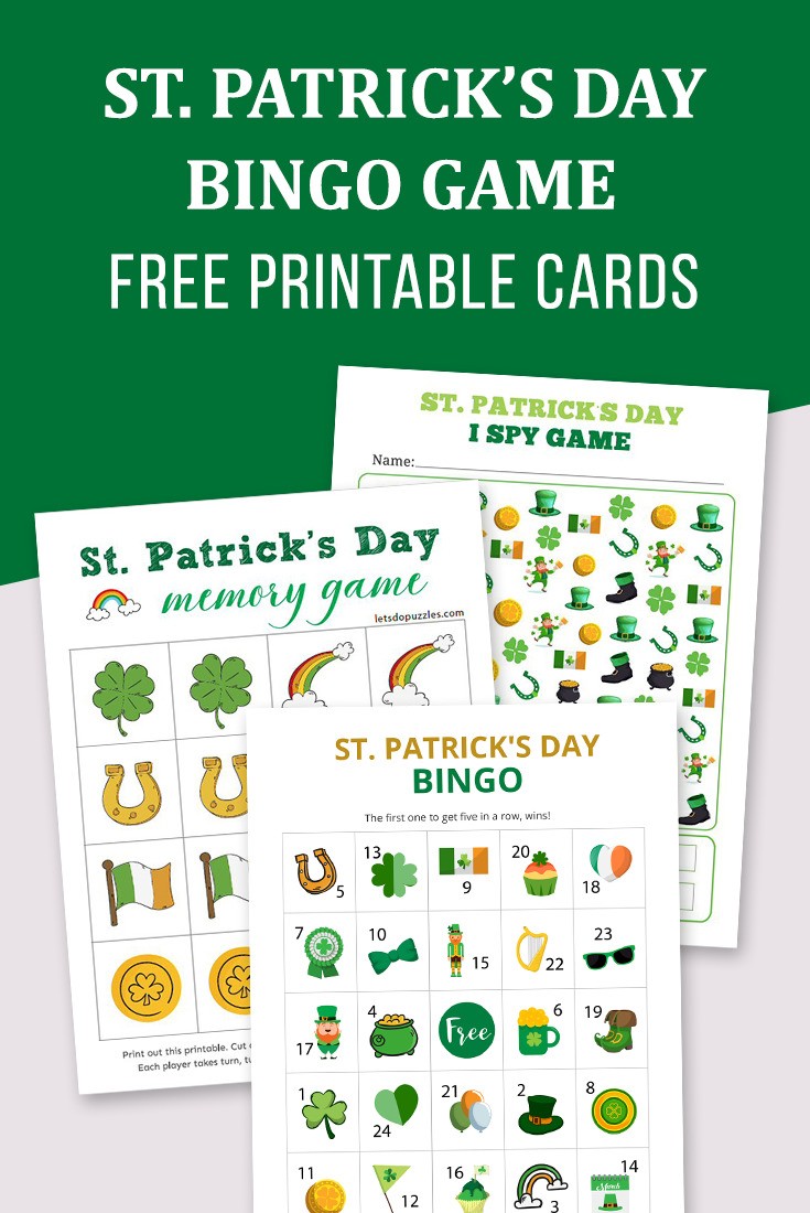 St. Patrick's Day Games and Activities for Kids