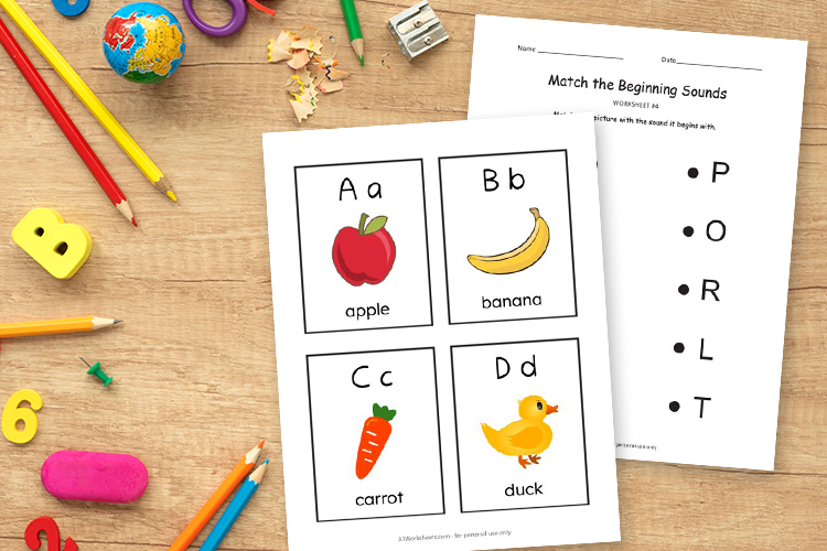 Alphabet Activities for Preschoolers